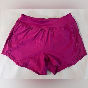 All in Motion Women's Sz‎ Medium Flex Woven High Rise Shorts Pink